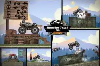 Monster Truck Flip Jumps Screen Shot 1