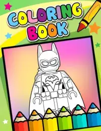 How To Color LEGO Super Heroes Screen Shot 1
