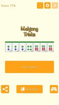 Mahjong Tricks Screen Shot 0