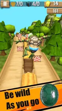 Ninja Subway Turtle Games * Screen Shot 6