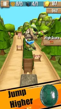 Ninja Subway Turtle Games * Screen Shot 5