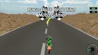 Race Drift Real Bike Moto Game Screen Shot 1