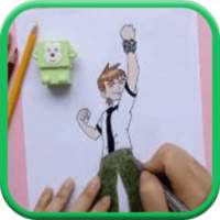 How To Draw Ben 10