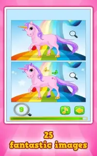 Find the Difference : Ponies Screen Shot 7
