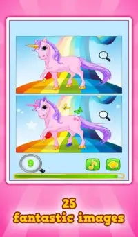 Find the Difference : Ponies Screen Shot 2