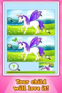 Find the Difference : Ponies Screen Shot 10