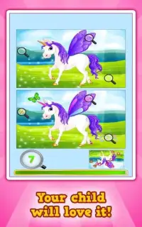 Find the Difference : Ponies Screen Shot 5