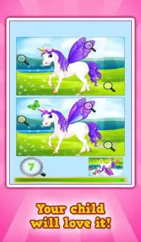 Find the Difference : Ponies Screen Shot 0