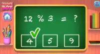 Mathematics Fun - Kids Game Screen Shot 0