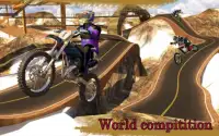 Extreme Moto Bike Stunt Race Screen Shot 2
