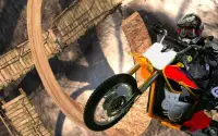 Экстремальные Motor Bike Stunt Screen Shot 1