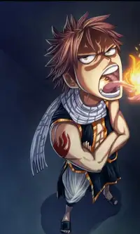 Natsu Dragneel Fairy Game Screen Shot 0