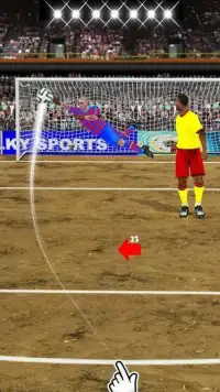 Soccer World Cup - Shoot Goal Screen Shot 8