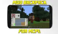 Mod Backpack for MCPE Screen Shot 0