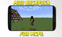 Mod Backpack for MCPE Screen Shot 2