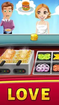 Food Court Burger: Shop Game 2 Screen Shot 9