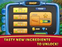 Food Court Burger: Shop Game 2 Screen Shot 0