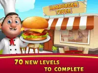 Food Court Burger: Shop Game 2 Screen Shot 1