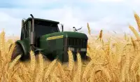 Farm Tractor Driver- Simulator Screen Shot 1