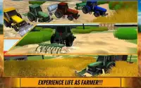 Farm Tractor Driver- Simulator Screen Shot 9