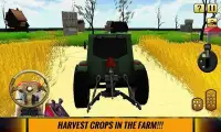 Farm Tractor Driver- Simulator Screen Shot 12