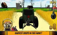 Farm Tractor Driver- Simulator Screen Shot 7