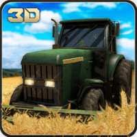 Farm Tractor Driver- Simulator