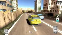 Racing Car In City Screen Shot 6