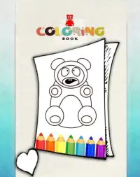 How To Color Jelly Bear Valerka Screen Shot 2
