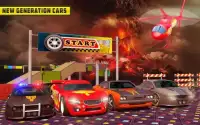 New Generation Mc Queen Car Racing: Floor is Lava Screen Shot 11