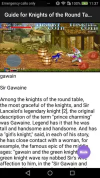 Guide for Knights of the Round Table Screen Shot 3