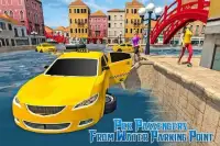 Floating Water: Taxi Driving Venice City 2018 Screen Shot 14