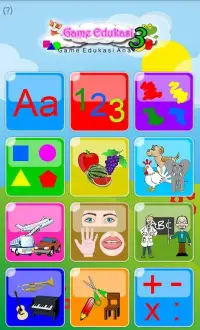 Game Edukasi Anak 3 : Final Screen Shot 4