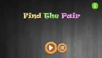 Find Pairs Mind Challenge Game Screen Shot 2