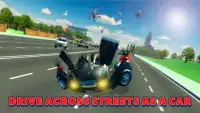 Car Robot: Transformers Racing Screen Shot 2