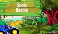 Subway Super Sonic Racing Screen Shot 0