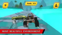 Water Park Truck Stunts and Race : Water Adventure Screen Shot 4