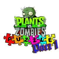 Plant Zombie Puzzle 1