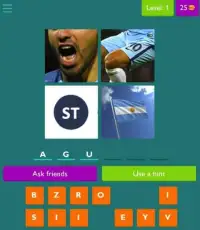 Guess Man City Quiz - 4 PICS 1 Word Screen Shot 6