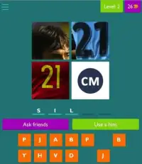 Guess Man City Quiz - 4 PICS 1 Word Screen Shot 4