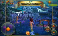 Cute Mermaid Simulator 3D Screen Shot 6
