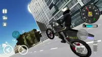 Police City Motorbike Rider Screen Shot 5