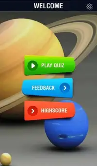 Planets and Spaces Trivia Quiz Screen Shot 5