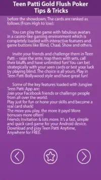 Guide For Teen Patti GoldFlush Screen Shot 0