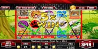 Lucky Tiger Slots Machine Free Screen Shot 1