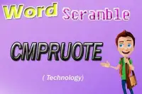 Word Scramble: Hidden Words! Screen Shot 1