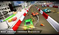 Chained Cars Crash – Rolling Balls Destruction Screen Shot 16