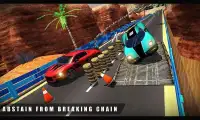Chained Cars Crash – Rolling Balls Destruction Screen Shot 13