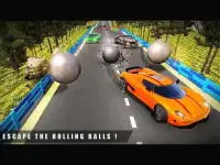 Chained Cars Crash – Rolling Balls Destruction Screen Shot 5