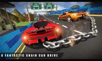 Chained Cars Crash – Rolling Balls Destruction Screen Shot 15